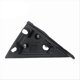 thumbnail image 3 of Car Side Mirror Triangle Garnish Panel Triangle Plate Corner, 3 of 5