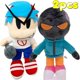 thumbnail image 1 of 2 juguetes de peluche Funkin de viernes por la noche, juguete de peluche suave, regalo para niños esquí esquí Gafas de esquí, 1 of 1