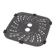 thumbnail image 1 of Compatible with 6QT 8QT Air Fryers, Wide Compatibility Stainless Steel Fryer Tray, Even Heating Grill Plate Replacement for Steak Vegetables Pizza, Suitable for Cooking, 1 of 7
