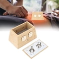 thumbnail image 4 of Box, 2 Holes Durable  Stick Holder Box, Simple Safe For Bedroom Home, 4 of 8