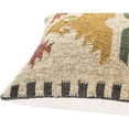thumbnail image 4 of Gada GAD-001 20"H x 20"W Square Pillow Kit in Beige/Tan/Khaki/Camel/Rust/Green, 4 of 6