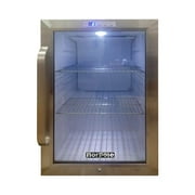 Norpole NPCM25SB 2.5 Cu. ft. 17" Wide Countertop Merchandiser