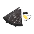 thumbnail image 1 of Ancla De Barco De Mar, Anclas De Deriva De Pesca Amplias Aplicaciones Para Veleros Para Kayaks Para Barcos De Motor ANGGREK GJ2714, 1 of 8