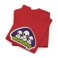 thumbnail image 3 of Alien Purple Triad Workshop Skateboard 00s Vintage Classic TShirt Print - Red / M, 3 of 5