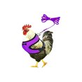 thumbnail image 1 of Pet Vest Elastic Training Hens Adjustable Strap With Leash Geese Chicken Harness, 1 of 5
