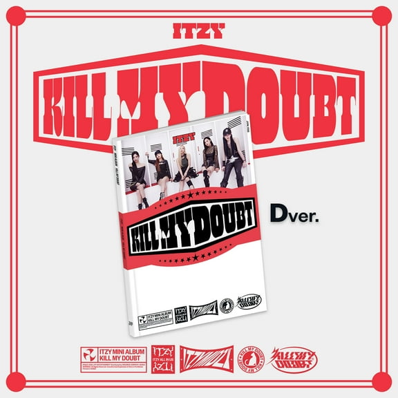 Itzy - KILL MY DOUBT (D Ver.) - Music & Performance - CD