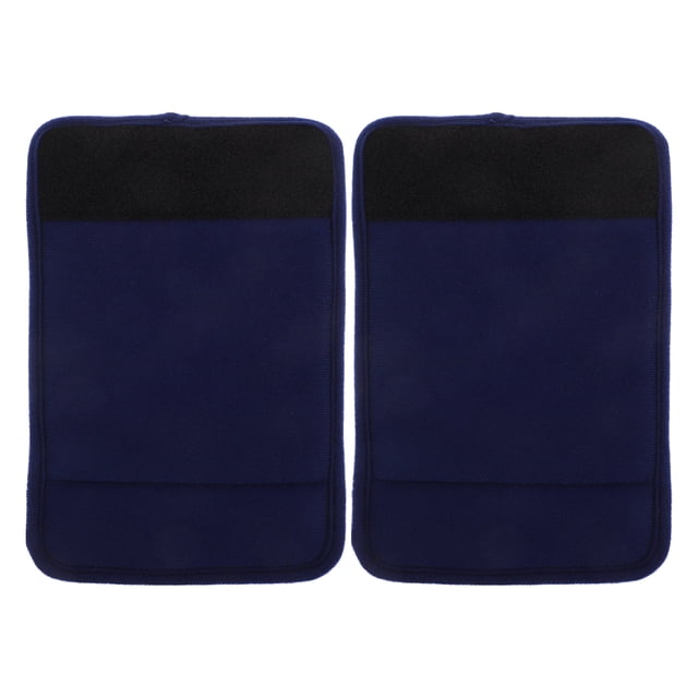 1 par de almohadillas universales para andador, almohadillas antideslizantes para reposabrazos de silla de ruedas, fundas acolchadas suaves para muletas de personas mayores