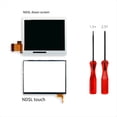 thumbnail image 2 of Para Pantalla Táctil LCD NDSL + Kit de Pantalla Inferior con Destornillador para Kit de Pantalla de Repuesto para Consola de Juegos NDSL, 2 of 5