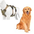 thumbnail image 3 of Soft Dog Harness Pet Vest Harness Escape-proof Breathable Step-in Adjustable Buckle No Pull Dog Chest Harness Pet Supplies Breathable Pet Vest Harness, 3 of 8