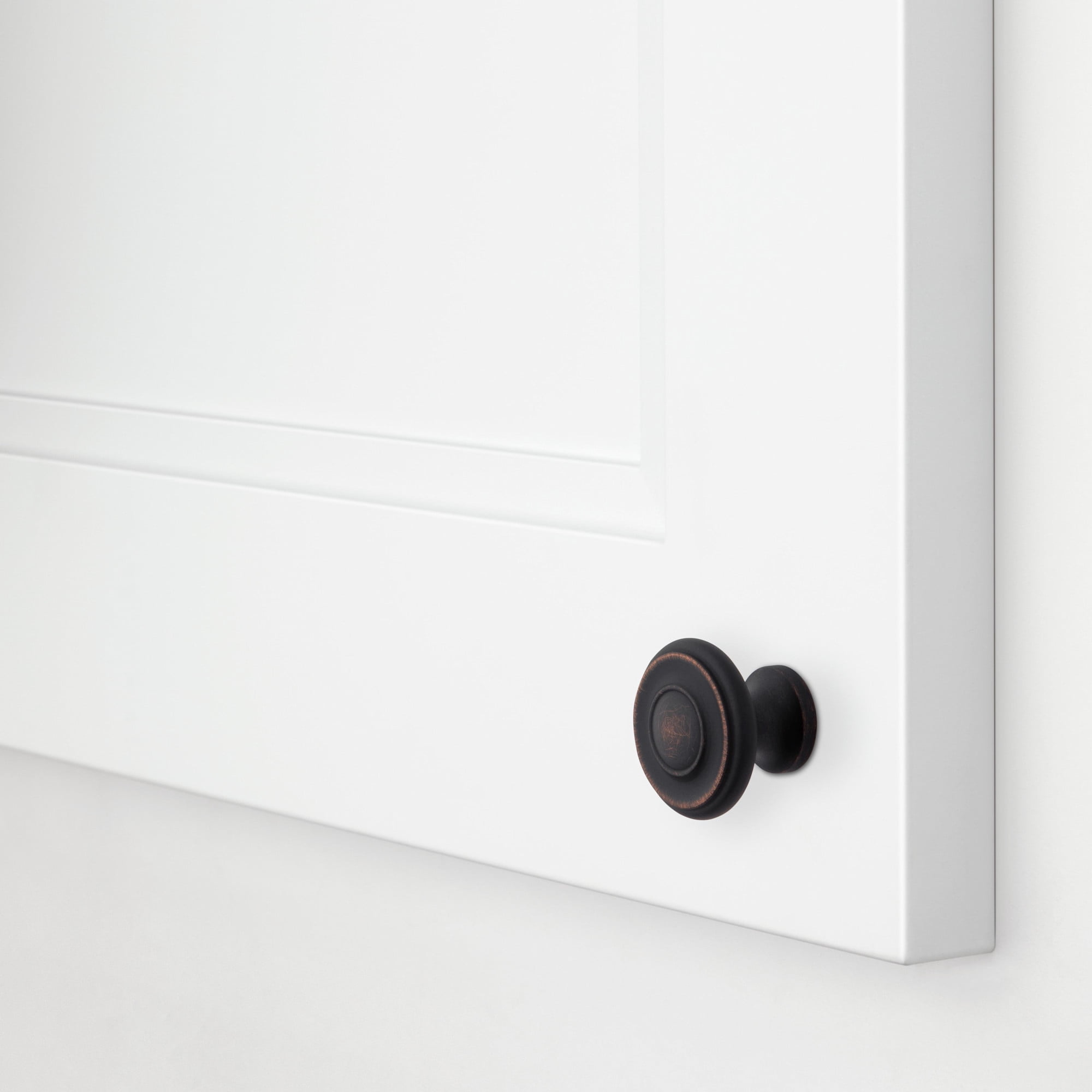 Baldwin 4491190BIN Dominion 1-1/4" Mushroom Cabinet Knob From The Estate Collection -