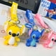 thumbnail image 2 of Llavero De Animación Con Colgante De Stitch Regalo Para Niños/Coche, 2 of 3