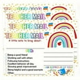 thumbnail image 4 of FloHua Back to School Supplies 100pcs Teacher Mail Teacher Supplies For Classroom Teacher Notes Home To Parents Positive Behavior Cards Encouragement Notes At Home Postcard, 4 of 6
