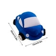 thumbnail image 4 of 30*15cm Car Plush Stuffed Doll, Soft Cute Car Model Toy, Car Shaped Plush Pillow, Car Shaped Cushion Birthday Gift, Plush Pillow,Tractor Pillow Sofa Cushion Gift for Kids & Adult, 4 of 6