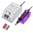 thumbnail image 1 of Pulidor De Uñas Eléctrica Taladro Uñas Profesional 20000rpm Blanco, 1 of 3