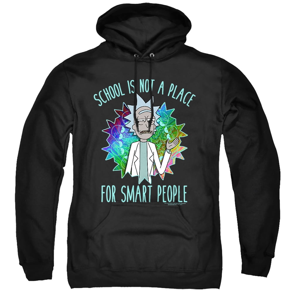 Sweat à Capuche Rick And Morty "Blown Minds" - Licence Officielle Adult Swim