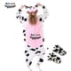 thumbnail image 2 of Pijamas de vaca con cremallera Unisex para adultos, disfraz de Anime, mono de fiesta, mono de mapache Kigurumi para hombres y mujeres, 2 of 4