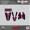 thumbnail image 4 of Kalair GFX Graphics Kit for Suzuki DRZ400SM (2001-2023) Electron Series, 4 of 5