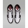 thumbnail image 3 of N I-K-E A i r-Jor-dan 1 Mid White Black Rust Pink DQ8426-100 Men's Shoes NEW, 3 of 6