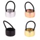 thumbnail image 1 of Bandas elásticas para el pelo con forma de círculo de Metal, accesorios para el pelo con soporte para cola de caballo, 1 of 5