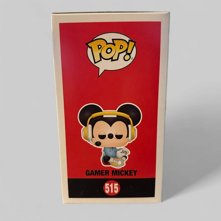 【サイン、プロテクター付き】Funko pop ディズニー ソーサラーミッキー Amazon.com: Funko Pop Disney: Glitter Mickey Mouse