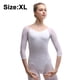 thumbnail image 1 of Ropa de práctica de baile de Ballet para mujer, leotardos de manga corta en la espalda, trajes de gimnasio para adultos, 1 of 8