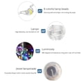 thumbnail image 4 of Tira De Luces De Corcho Para Botella De Vino Solar, Funciona Con Pilas, Impermeable, Para Botella De Vino, Tira De Luces Led Coloridas, Suministros De Fiesta Para El Hogar, 6 Uds. Guardurnaity HA016383-00, 4 of 7