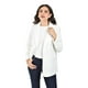 thumbnail image 5 of Blazer con bordado de pedrería Roman Fashion /Juvenil, 11086 (Blanco) blanco CH, 5 of 6