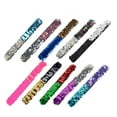 thumbnail image 3 of Hytrove 10Pcs Kid Party Favors Slap Bracelet Shining Plastic Circular For Childrens Events, 3 of 6