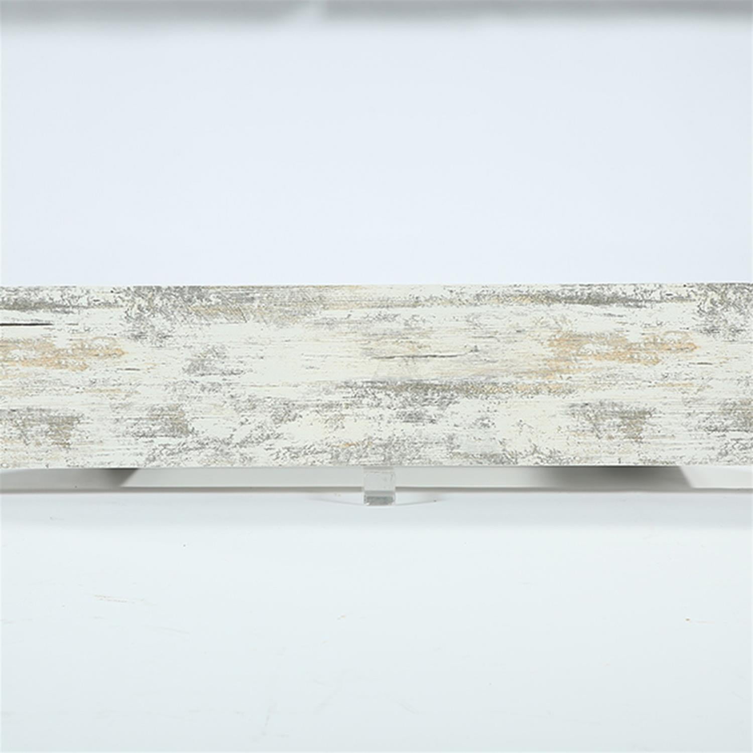 Demi Bonn 63" Console Table, Farmhouse Sofa Table Entryway Table with Storage Tribesigns, Foyer Display Table, Gray