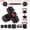 4-in-1 30LBS, variant on Adjustable Dumbbell Set, 90 Lbs Free Weight Set with Upgrade Nuts, 4-in-1 Weight Set Can Be Used As Kettlebell, Barbell, Push-Up Rack, Home Fitness Workout, for Men/Women