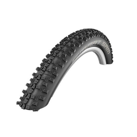 Schwalbe Smart Sam HS 476 Performance Cross/Hybrid Bike Tire - Wire Bead - 29 (Black - Addix - 29 x 2.25 Inch)
