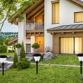 thumbnail image 4 of Solares De Camino, Luz De Estaca De Jardín, Encendido Automático, Lámpara De Iluminación De Paisaje Impermeable Con Energía Solar Para Camino, Césped, Patio 2 Luces Yuarrent HA041208-02, 4 of 6