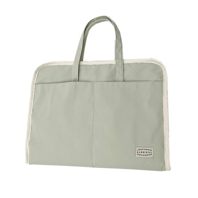 style2 Bolsa para computadora portátil Bolsa con forro con cremallera portátil pequeña y fresca simple