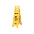 thumbnail image 1 of Rubbermaid Commercial Products Rcp611477Yl Floor Sign In. Caution Wet Floor In. 4-Sided Yellow, 1 of 3