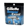 thumbnail image 3 of (4 pack) Gillette Sensor Excel Refill Blades - 10 Cartridges, 3 of 3