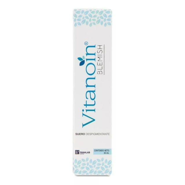 Panalab Vitanoin Blemish Suero Facial Despigmentante Antiedad 30ml