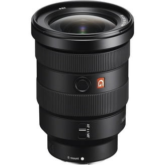 Sony Alpha FE PZ 16-35mm F4 G - Full-Frame Wide-Angle Power Zoom
