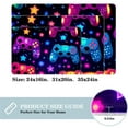 thumbnail image 2 of Game Controller Polyester Non-Slip Game Mat Area Rug Floor Carpet Machine Washable, 2 of 6