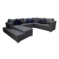 thumbnail image 1 of Sala esquinera en U El Bazar Store modelo Corbel gris oxford 4 salas en 1, 1 of 8