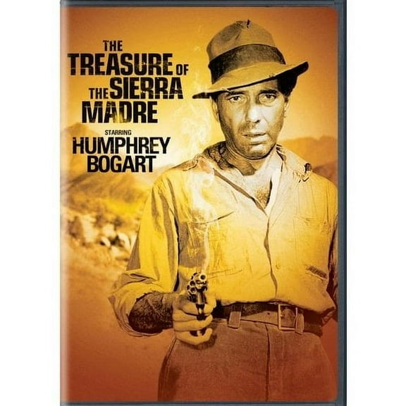 Warner Brothers Treasure Of The Sierra Madre, Dvd Std