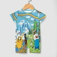 thumbnail image 4 of Adventure Time Jake The Dog Baby Bodysuit Boy Girl Clothes Soft Newborn Infant Outfit Short Sleeve Romper, 4 of 8