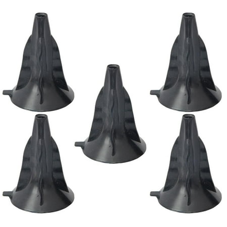 5PCS Rubber Replacement Kids Shaft