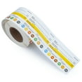 thumbnail image 2 of L LIKED Dissolvable Label Shelf Life for Food Rotation Use by Stickers 2 x 3 Inch Roll of 250, 2 of 5