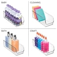 thumbnail image 3 of iDesign Narrow Pantry Bin for Kitchen Storage - Set of 4 - Clear, 3 of 6
