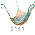 thumbnail image 2 of jesticaly Colorful Mesh Playground Safe Net Kids Climbing Net For Safe Outdoor Adventures Is Knotless, 2 of 5