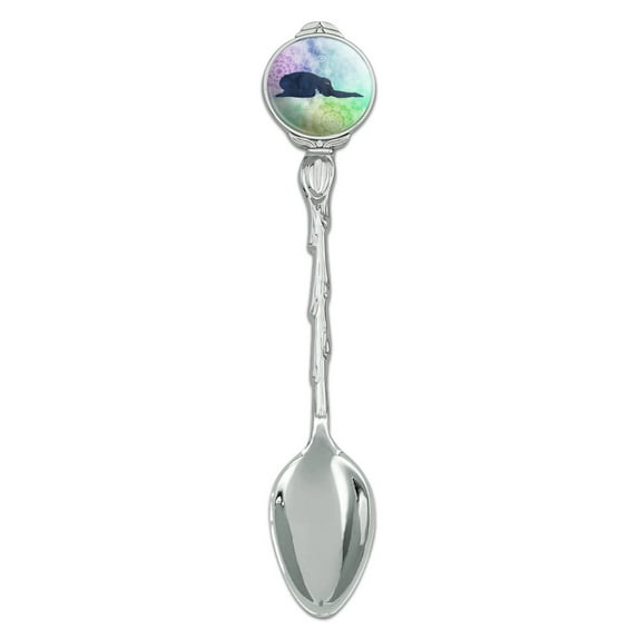 Child's Pose Yoga Novelty Collectible Demitasse Tea Coffee Spoon