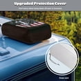 thumbnail image 4 of American Flag Wolf RV Air Conditioner Cover Outdoor,Outside AC Cover Dust-proof Waterproof AC Cover AC Protection Cover All-Season Protection, 4 of 7