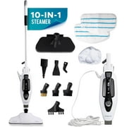 Steam and Go Supra Pro 10-in-1 Steam Cleaner Machine with Cleaning Attachments