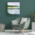 thumbnail image 3 of Canvas Wall Art - Kathleen Robbins 'Moody Spurwink' Wall Art for Living Room, Bedroom, or Office Décor by Trademark Fine Art - 35 x 35 Inches, 3 of 4