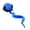 BLUE, variant on Interactive Cat Toys Ball for Indoor Cats Fast Rolling , Chirping & Motion Activate Cat Toys , Self Play Hunting Rolling Indoor Cat Toys for Bored Adult Cats & Kittens - Boredom Busters(Orange)